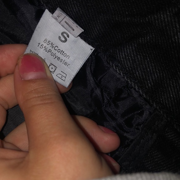 Black Shein Shorts NWOT - Picture 3 of 3